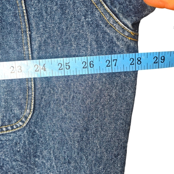 Vintage Y2K Nautica Barn Field Denim Corduroy Full Zip Plaid Liner Coat Sz L - Picture 13 of 16